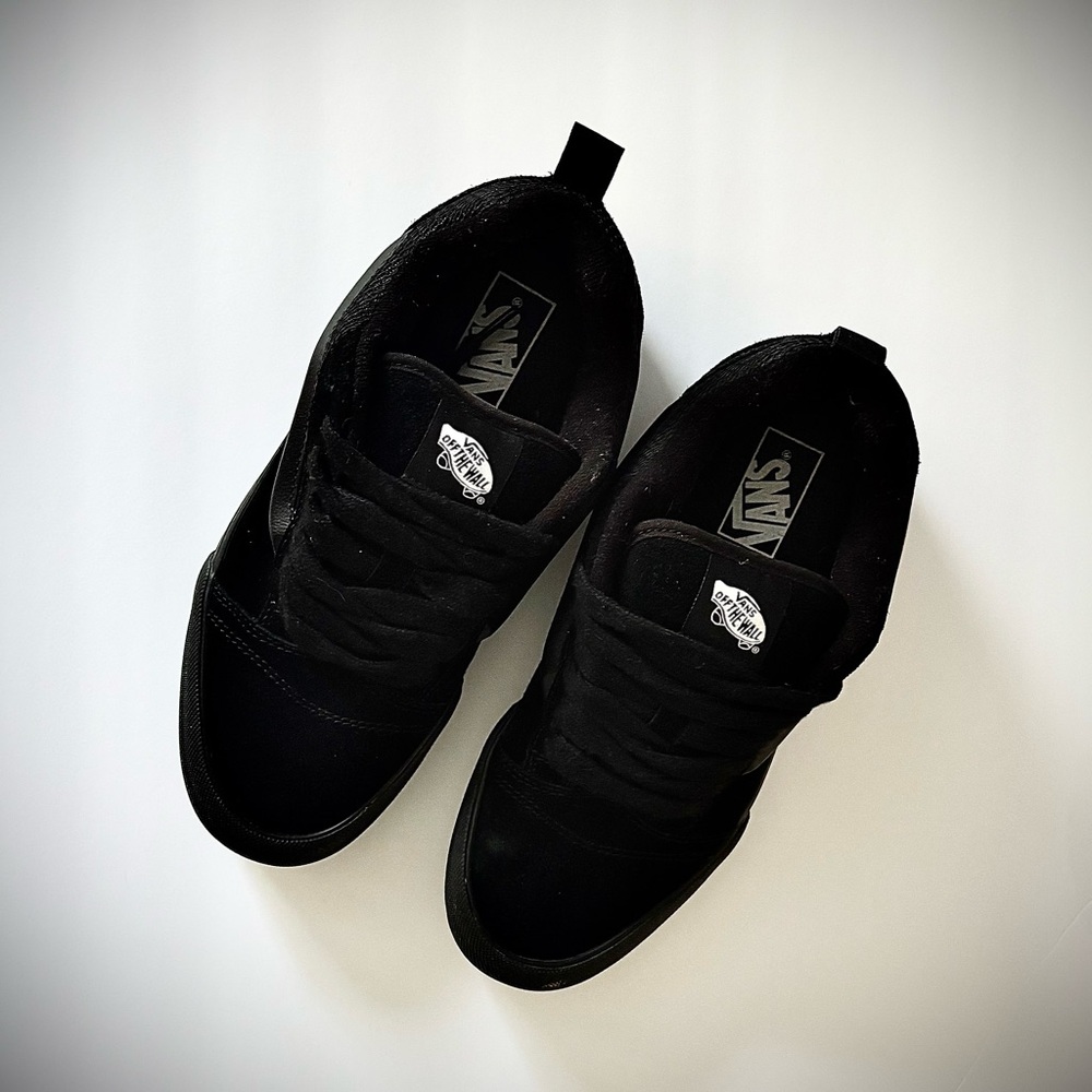 Nu Skool VANS Black, Unisex Shoes US Sz 8 Men / Sz 9.5 Women - Picture 9 of 13